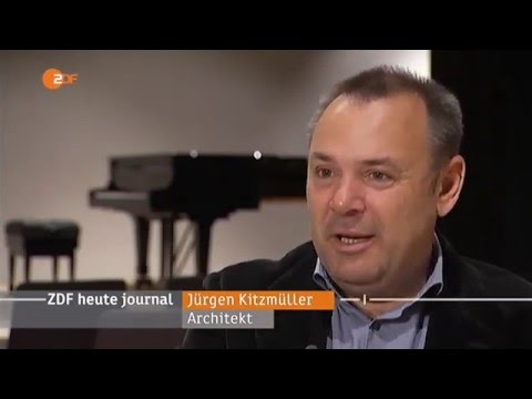 ZDF heute journal: Die höchste Kunsthalle der Alpen