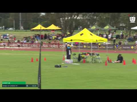 U11 Mixed 4x100m Timed Final 1 - 2024-25 Commonwealth Bank State Relay Championships