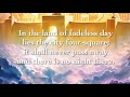 No Night There In The Land Of Fadeless Day