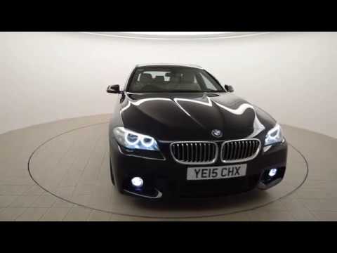 YE15CHX BMW 5 Series 2.0 520d [190] M Sport 5dr Step Auto