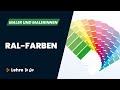 Das RAL-Farbsystem | Lehre To Go