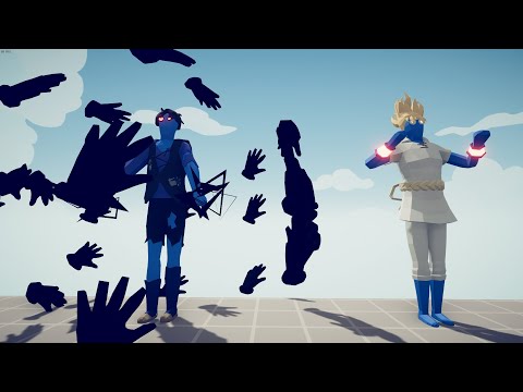 DARK PEASANT & SUPER PEASANT vs MODDED ARMIES Totally Accurate Battle Simulator TABS