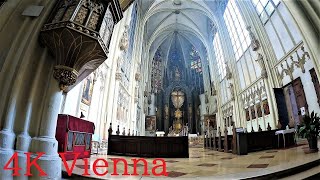 【ウィーン街歩き🌟Vienna Travel】岸辺のマリア教会でヴァーチャル礼拝してみてください!⭕Vienna:Maria am Gestade
