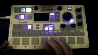 Video thumbnail for Arturia SparkLE Demo (by tama rhodes) by Tama Rhodes (Heechan Lee)