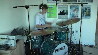 The Stone Roses - Mersey Paradise (Drum Cover)