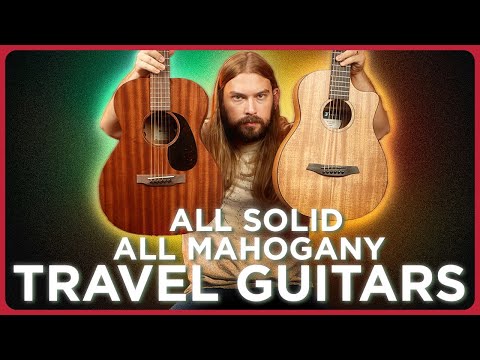 Our 2 Favorite All-Solid Travel Guitars, Compared! Martin Junior 000 vs. Furch Pioneer