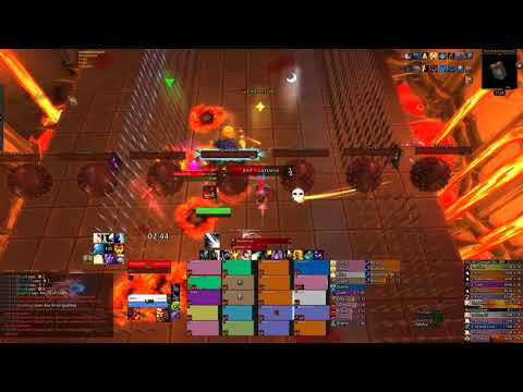 FatSharkYes vs Mythic Painsmith Raznal - Discipline Priest PoV