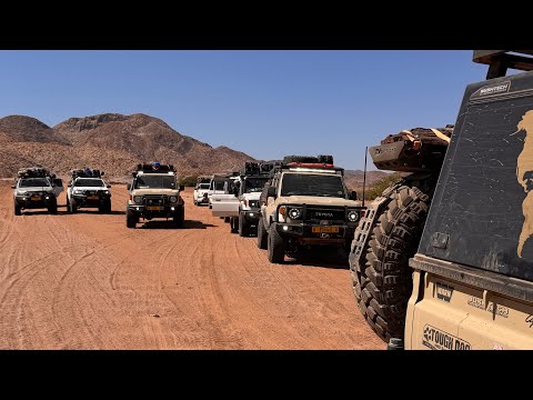 Lion’s Cave Angola Overlanding Ep4
