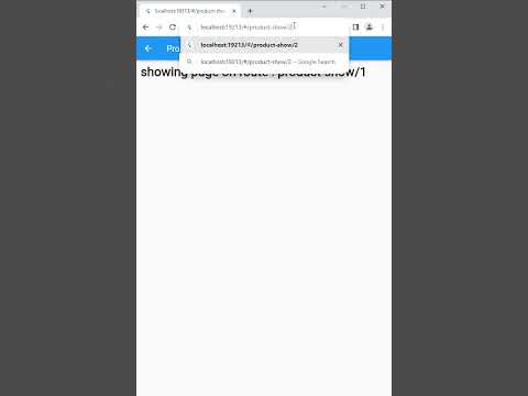 Go Router on Web Mode