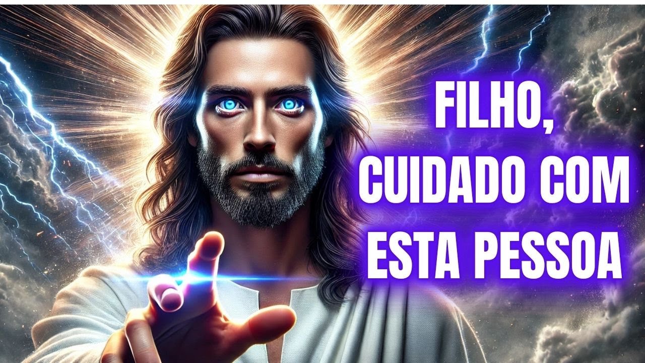 ⚡ URGENTE: Deus Revela Algo IMPACTANTE Sobre Alguém Próximo! FIQUE ATENTO! 👀