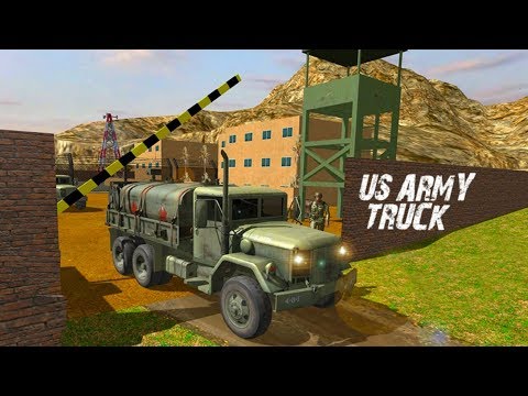 US OffRoad Army Truck Driver 2017 || 4×4 Cargo Transportation Game || Walkthrough Gameplay