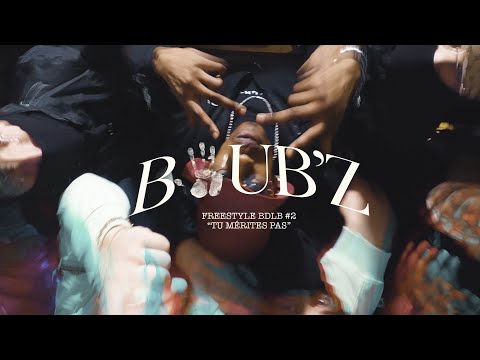 Boub'z - Tu mérites pas [freestyle BDLD#2]