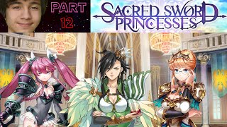 "THAT SWORD IS AS BIG AS MINE" ll Sacred Sword Princesses #12