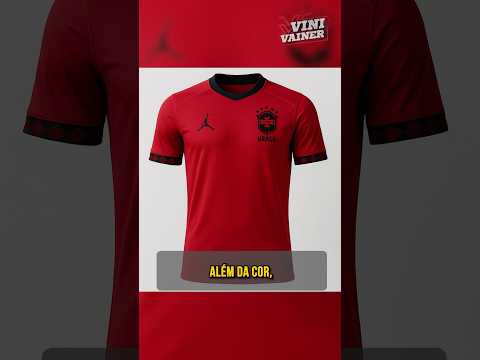 A COR DA NOVA CAMISA DA SELEÇÃO BRASILEIRA #shorts