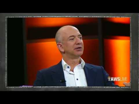2012 re:Invent Day 2: Fireside Chat with Jeff Bezos & Werner Vogels Video