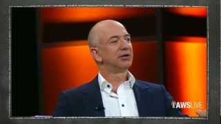 2012 re:Invent Day 2: Fireside Chat with Jeff Bezos &amp; Werner Vogels