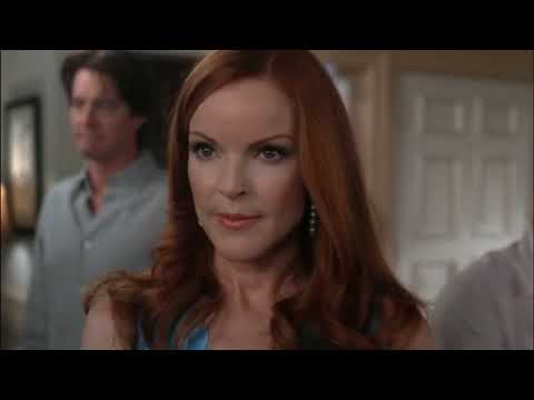 Bree's Surprise Baby Shower - Desperate Housewives 4x04 Scene