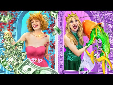 Good Princess vs Bad Princess