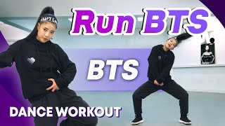 [Dance Workout] BTS - 'Run BTS' | MYLEE Cardio Dance Workout, Dance Fitness