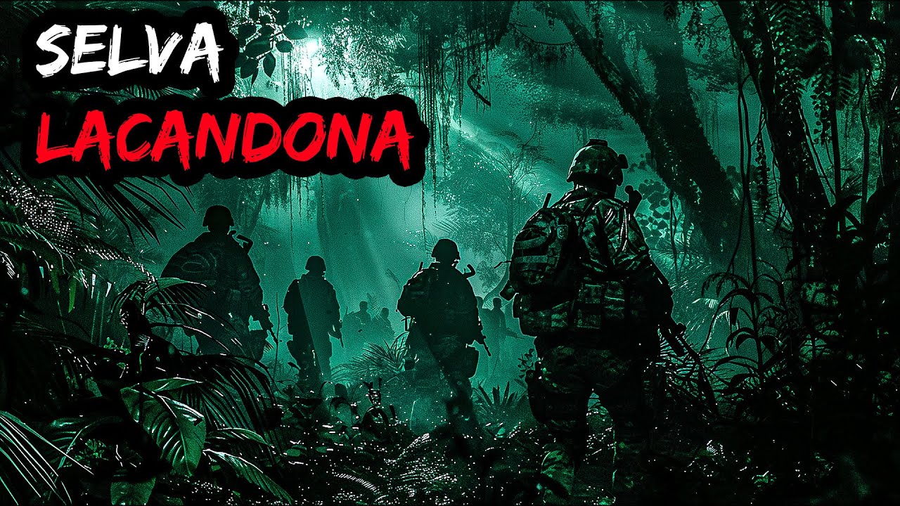 1 Hora de Historias de Terror de Militares I Selva Lacandona Chiapas Mexico: Relatos de Terror