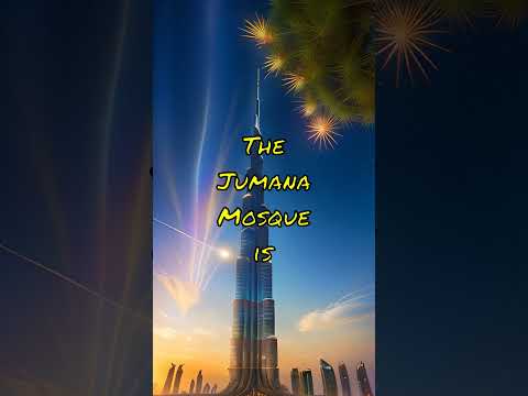 The Burj Khalifa's Hidden Mosque on the Highest Floor