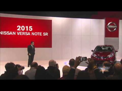 2015 Nissan Versa Note SR