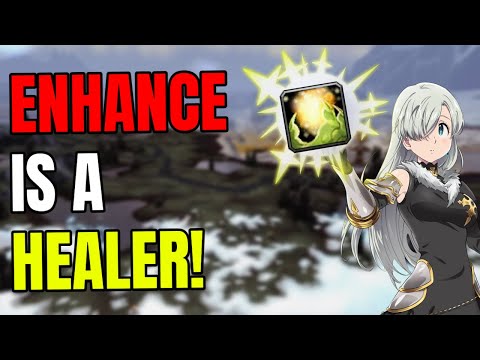 ENHANCE IS A HEALER! | Enhance Shaman 9.2 PvP | WoW Shadowlands