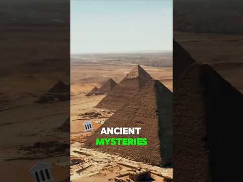 The Great Pyramid's Secret Room Found Using Cosmic Rays!