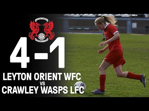Leyton Orient Women vs Crawley Wasps | L&SERWFL