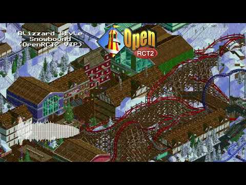 RollerCoaster Tycoon 2 - Triple Thrill Pack 