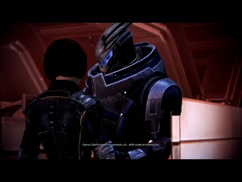 MassEffect 3 Walkthrough - Part 16- Dat Romance Talk with Garrus
