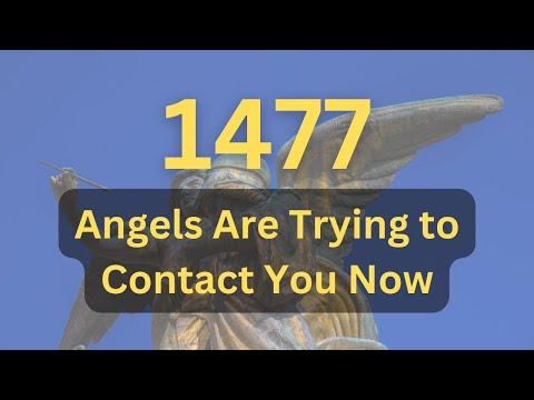 Is Angel Number 1477 a Sign? Discover Its True Meaning!