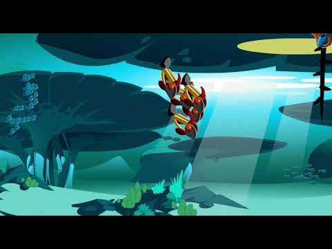 Ga-Wahi Ambience - Underwater 1 Hour (Mata Nui Online Game)