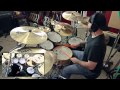 BT - Circles (Improv Drum Cover) 720P 