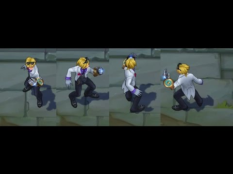 DEBONAIR EZREAL & DEBONAIR VI SKIN SPOTLIGHT, SPLASH ART, GAMEPLAY PICTURES , EthanD / EthanDJ