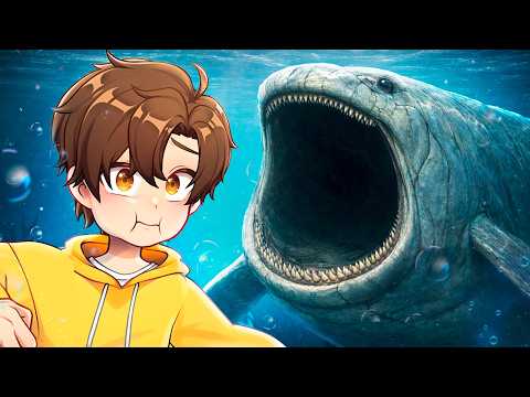 I FOUND SEA MONSTERS..