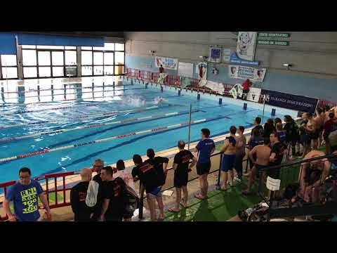 Legnano 2019 - Record ITA 4x100 SL - Ratti, Sala, Germani, Benvenuti