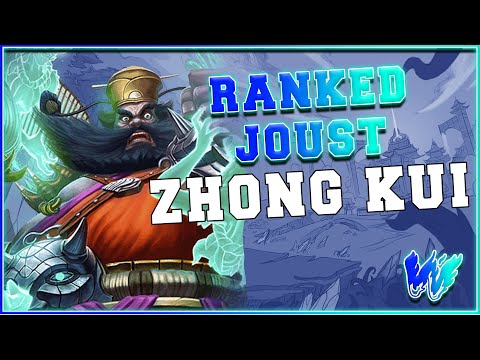 Zhong Kui, Un poco de pelea por aqui - Warchi - Smite Joust S7