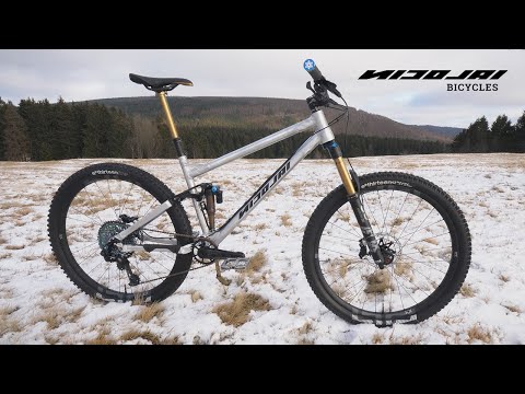 NICOLAI S14 x TRAILTECH Mountainbiking Harz // Trail Machine