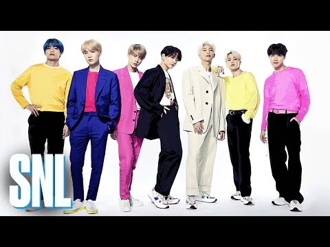 BTS: Boy with Luv (Live) - SNL