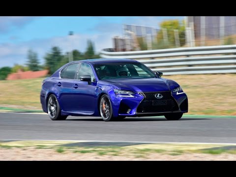 2016 Lexus GS F Review - First Drive