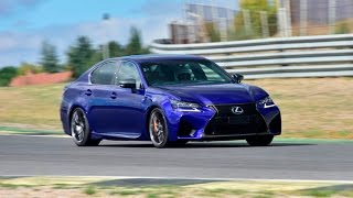 2016 Lexus GS F Review - First Drive