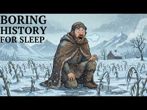 What if You Had to Live Through the Little Ice Age of 1550 | Boring History for Sleep