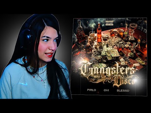 Reacción a GANGSTER EN LA DISCO🪩 | PIRLO x BLESSD x OVI👺