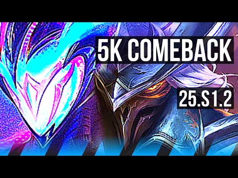 MALZAHAR vs VIKTOR (MID) | 5k comeback | KR Diamond | 25.S1.2