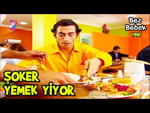 ŞOKER İLK KEZ YEMEK YİYOR - Bez Bebek Eğlenceli Videolar
