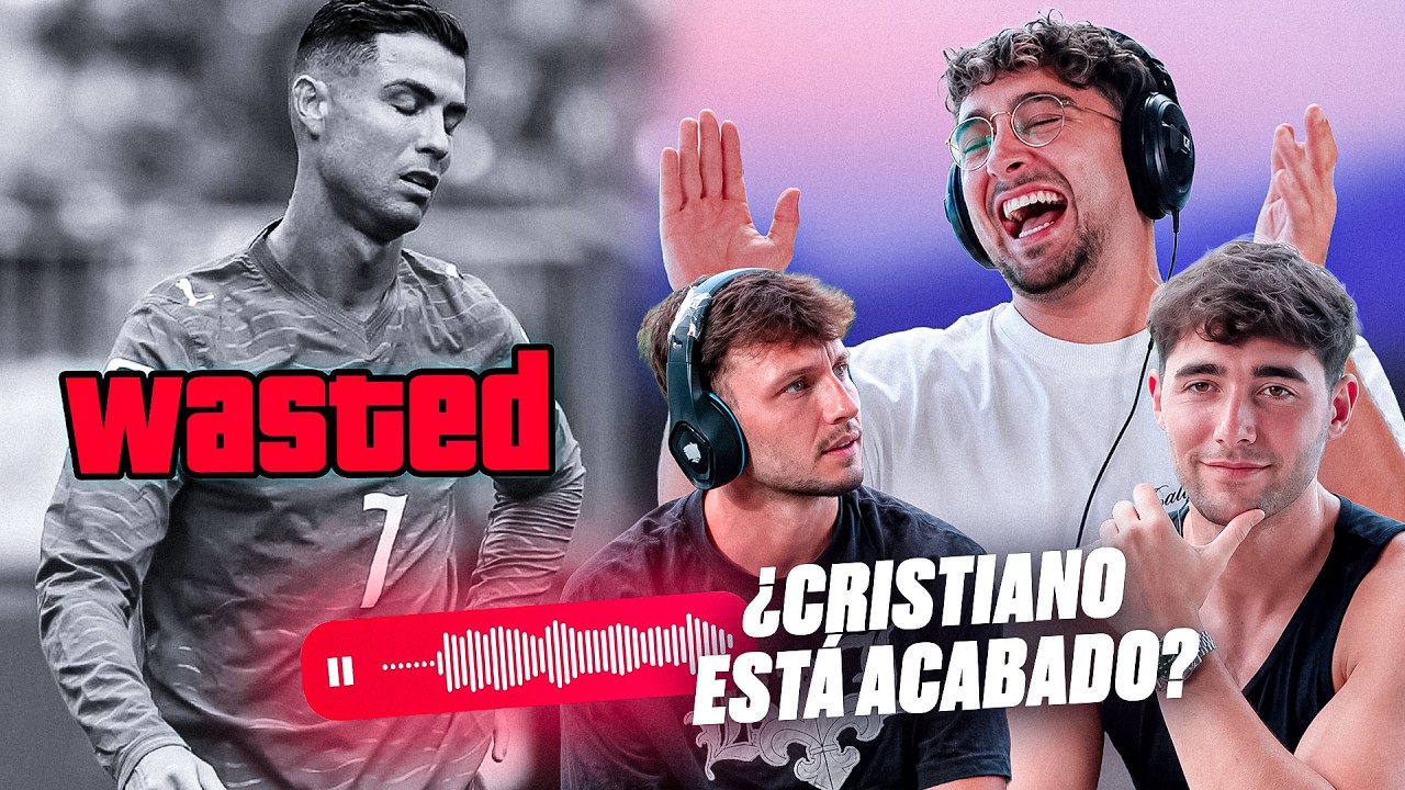 ¿CRISTIANO RONALDO ESTÁ ACABADO?