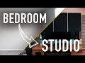 Transform Your BEDROOM Into A STUDIO On A BUDGET ADAM Audio Westlake Pro