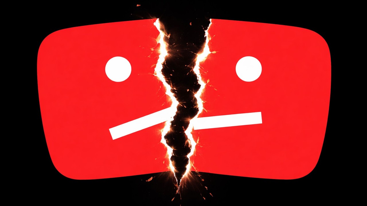 Algo muy extraño pasó YOUTUBE SE CAYÓ a NIVEL MUNDIAL