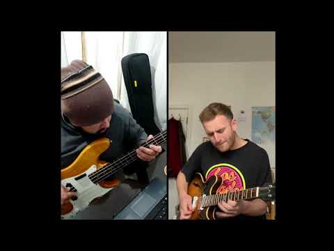 jam w/ tom misch - never too much + what's the use | (basscover)